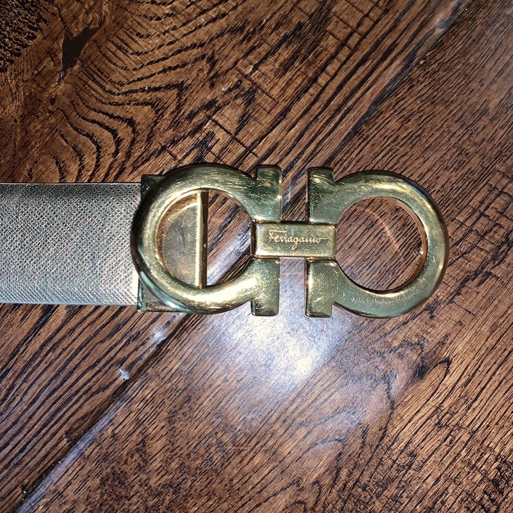 GOLD SALVATORE FERRAGARO BELT